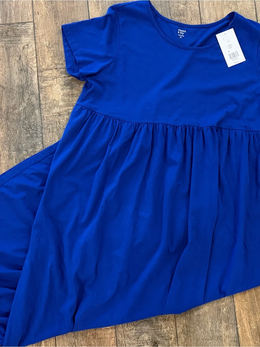 Crown & Ivy Maxi Dress - Women's 1X plus